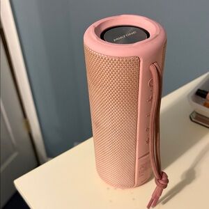 Pink Portable Bluetooth Speaker